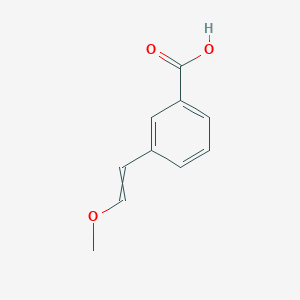 3-(2-Methoxyethenyl)benzoic acid