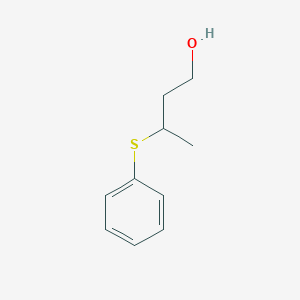 1-Butanol, 3-(phenylthio)-