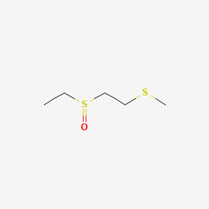 Ethane, 1-(ethylsulfinyl)-2-(methylthio)-