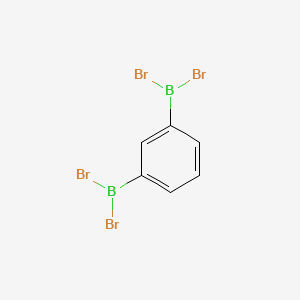 (1,3-Phenylene)bis(dibromoborane)