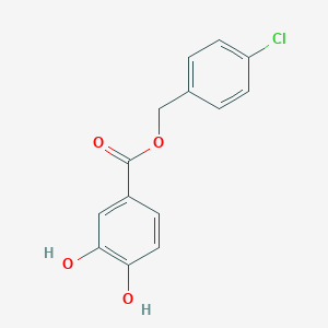 (4-Chlorophenyl)methyl 3,4-dihydroxybenzoate