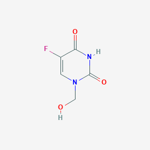 5-Fluoro-1-(hydroxymethyl)pyrimidine-2,4(1H,3H)-dione