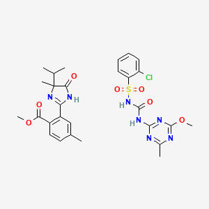 Chlorsulfuron-Imazamethabenz mixt.