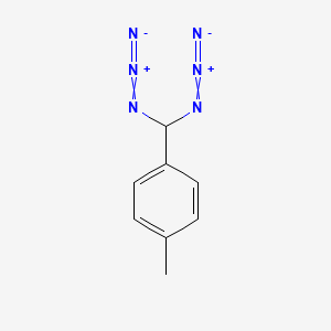 1-(Diazidomethyl)-4-methylbenzene