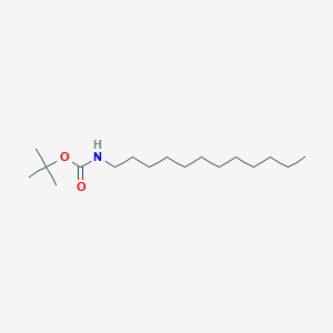 molecular formula C17H35NO2 B14329452 tert-Butyl dodecylcarbamate CAS No. 106810-56-4