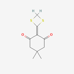 2-(1,3-Dithietan-2-ylidene)-5,5-dimethylcyclohexane-1,3-dione