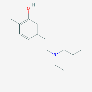 5-[2-(Dipropylamino)ethyl]-2-methylphenol