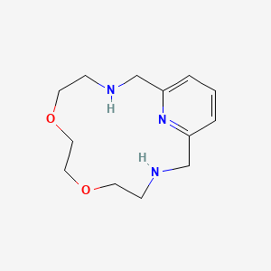 6,9-Dioxa-3,12,18-triazabicyclo[12.3.1]octadeca-1(18),14,16-triene