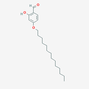 Benzaldehyde, 2-hydroxy-4-(tetradecyloxy)-