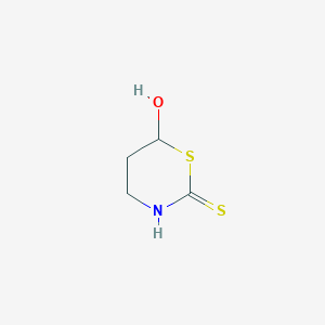 6-Hydroxy-1,3-thiazinane-2-thione