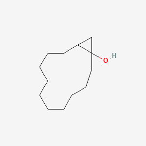 Bicyclo[10.1.0]tridecan-1-ol