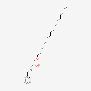 1-(Benzyloxy)-3-(octadecyloxy)propan-2-OL