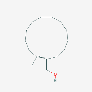 (2-Methylcyclotridec-1-en-1-yl)methanol