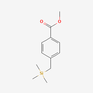 Methyl 4-[(trimethylsilyl)methyl]benzoate