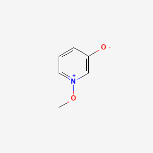 Pyridinium, 3-hydroxy-1-methoxy-, hydroxide, inner salt