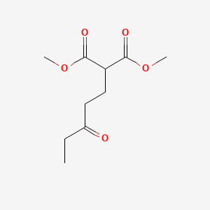 Dimethyl (3-oxopentyl)propanedioate