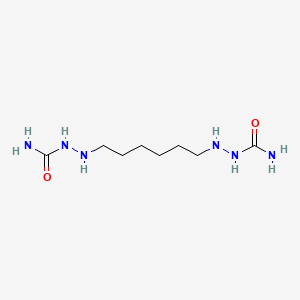 2,2'-(Hexane-1,6-diyl)di(hydrazine-1-carboxamide)