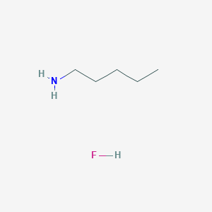 1-Pentanamine, hydrofluoride