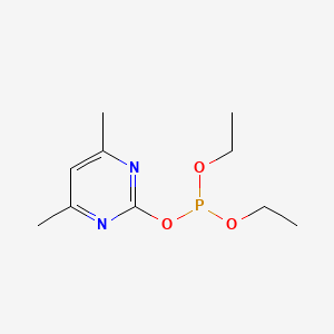 4,6-Dimethylpyrimidin-2-yl diethyl phosphite