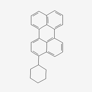 3-Cyclohexylperylene