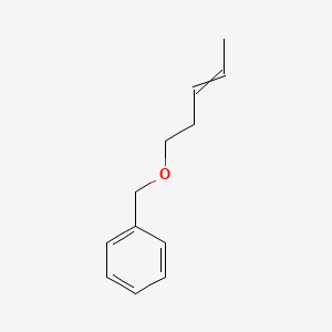 {[(Pent-3-en-1-yl)oxy]methyl}benzene