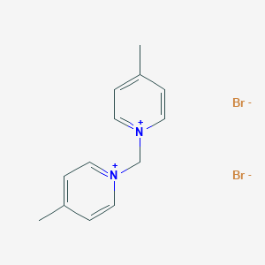 1,1'-Methylenebis(4-methylpyridin-1-ium) dibromide