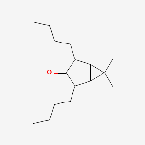 2,4-Dibutyl-6,6-dimethylbicyclo[3.1.0]hexan-3-one