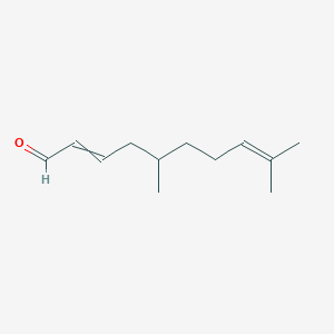 5,9-Dimethyldeca-2,8-dienal