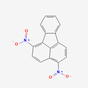 Fluoranthene, 1,4-dinitro-