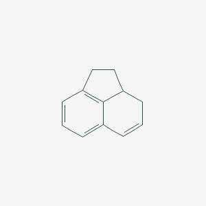 molecular formula C12H12 B14330136 1,2,2A,3-Tetrahydroacenaphthylene CAS No. 111763-49-6