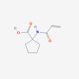 1-(Acryloylamino)cyclopentane-1-carboxylic acid