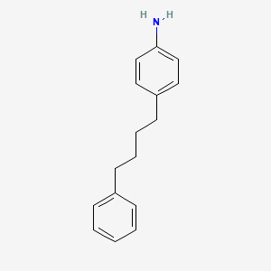 Benzenamine, 4-(4-phenylbutyl)-