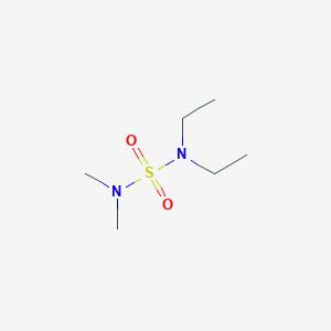 Sulfamide, N,N-diethyl-N',N'-dimethyl-