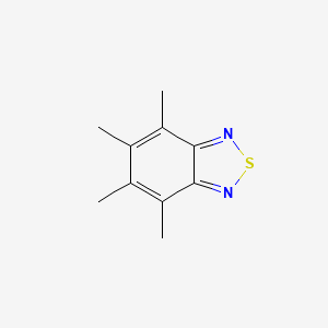 4,5,6,7-Tetramethyl-2,1,3-benzothiadiazole