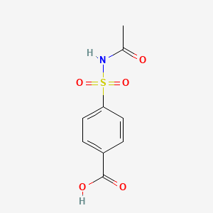 4-(Acetylsulfamoyl)benzoic acid