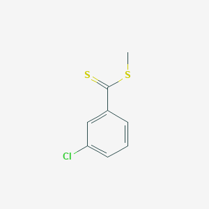 Methyl 3-chlorobenzene-1-carbodithioate