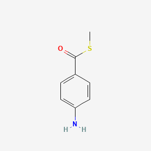 S-Methyl 4-aminobenzene-1-carbothioate