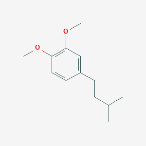 1,2-Dimethoxy-4-(3-methylbutyl)benzene