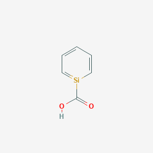 molecular formula C6H6O2Si B14330258 Siline-1-carboxylic acid CAS No. 110852-14-7