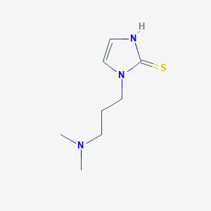 1-[3-(Dimethylamino)propyl]-1,3-dihydro-2H-imidazole-2-thione