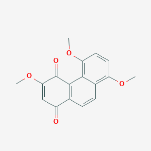 3,5,8-Trimethoxyphenanthrene-1,4-dione