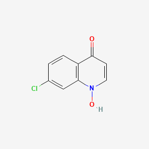 7-Chloro-1-hydroxyquinolin-4(1H)-one