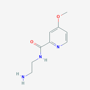 n-(2-Aminoethyl)-4-methoxypyridine-2-carboxamide