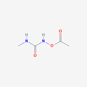 N-(Acetyloxy)-N'-methylurea