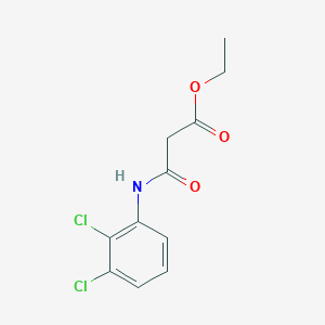 Ethyl 3-(2,3-dichloroanilino)-3-oxopropanoate