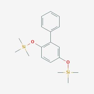 [[1,1'-Biphenyl]-2,5-diylbis(oxy)]bis(trimethylsilane)