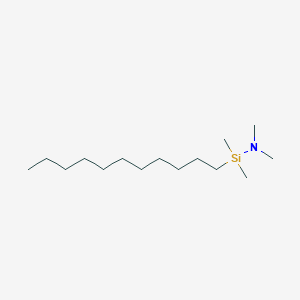 N,N,1,1-Tetramethyl-1-undecylsilanamine