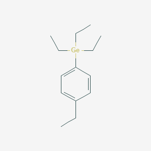 Triethyl(4-ethylphenyl)germane