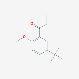 1-(5-Tert-butyl-2-methoxyphenyl)prop-2-en-1-one