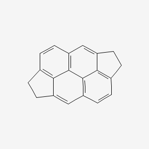 1,2,6,7-Tetrahydrodicyclopenta[CD,JK]pyrene